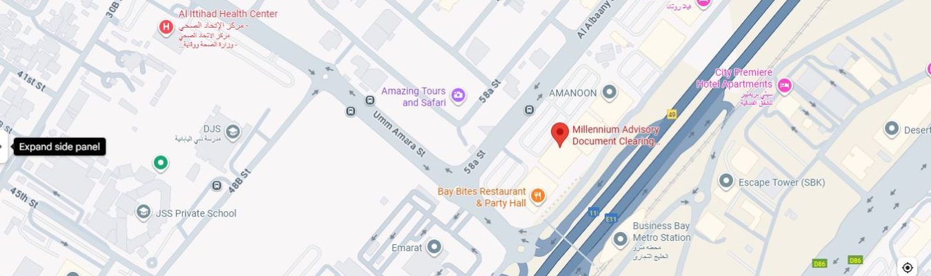 millenniumadvisoryservicesofficemap
